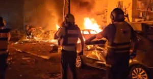 Iran Targeted Many Places in Israel